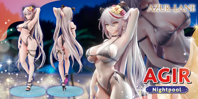 Azur Lane - Figura a Escala - Agir (Nightpool)