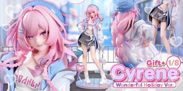 Honkai: Star Rail - Gift+ - Cyrene (Wonderful Holiday Ver.)