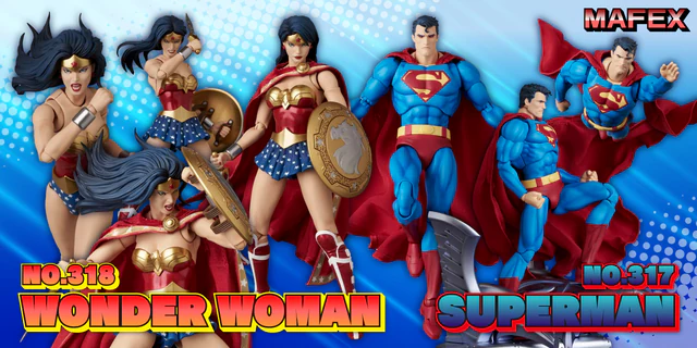 Superman - Miracle Figura de Accion EX - Wonder Woman