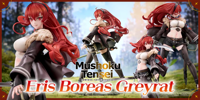 Mushoku Tensei - Figura a Escala - Eris Boreas Greyrat